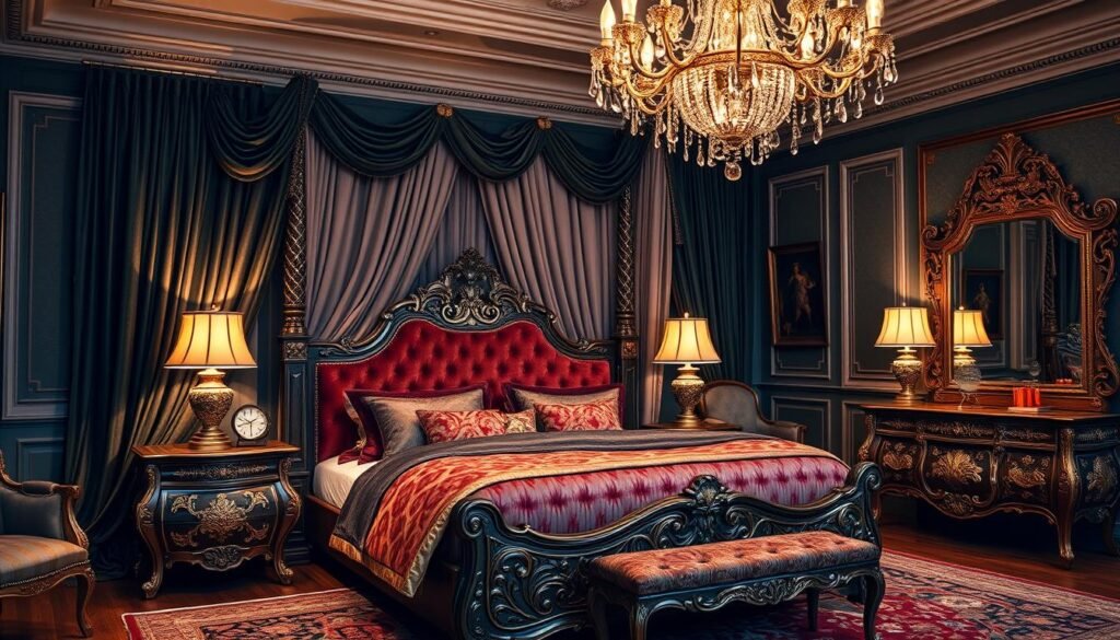 maximalist bedroom furniture