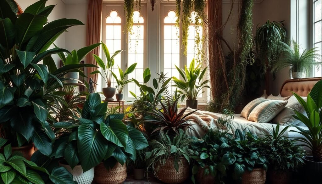 maximalist bedroom plants maximalist bedroom plants