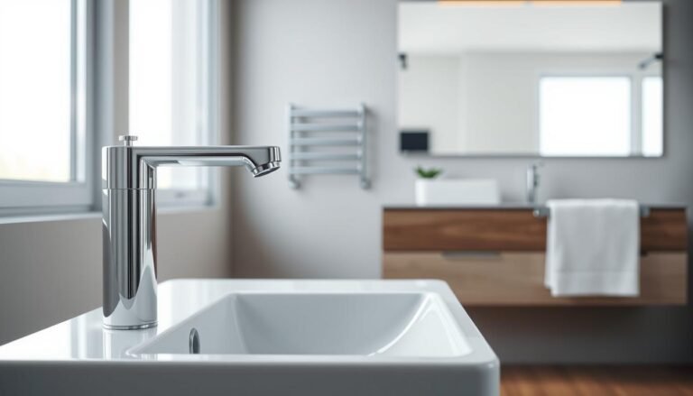 Modern bathroom hardware