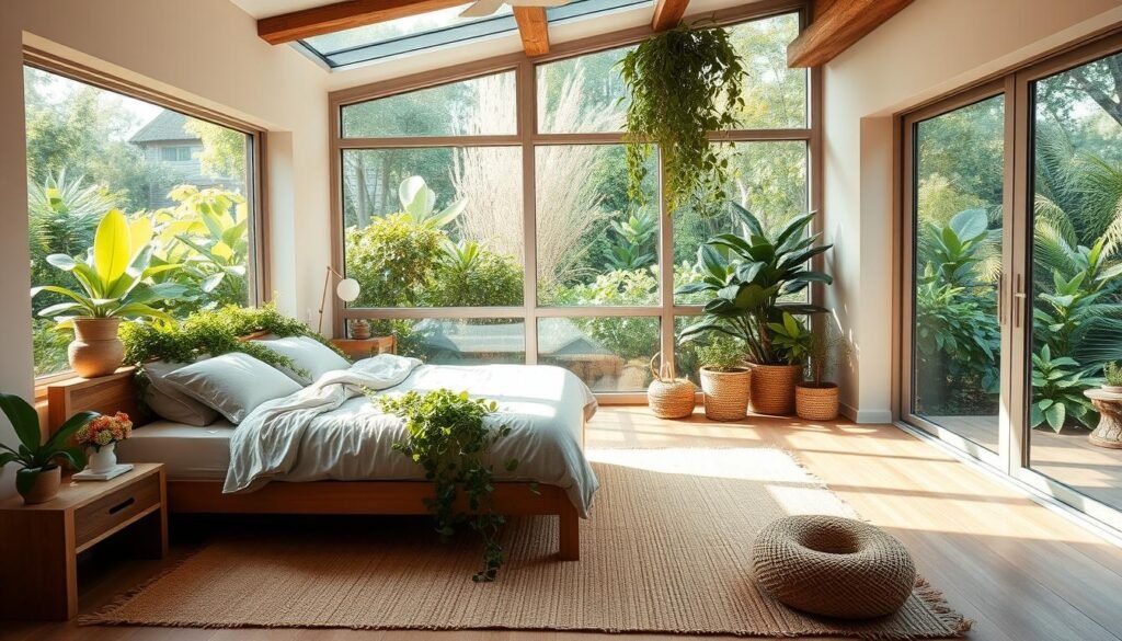 biophilic design bedroom