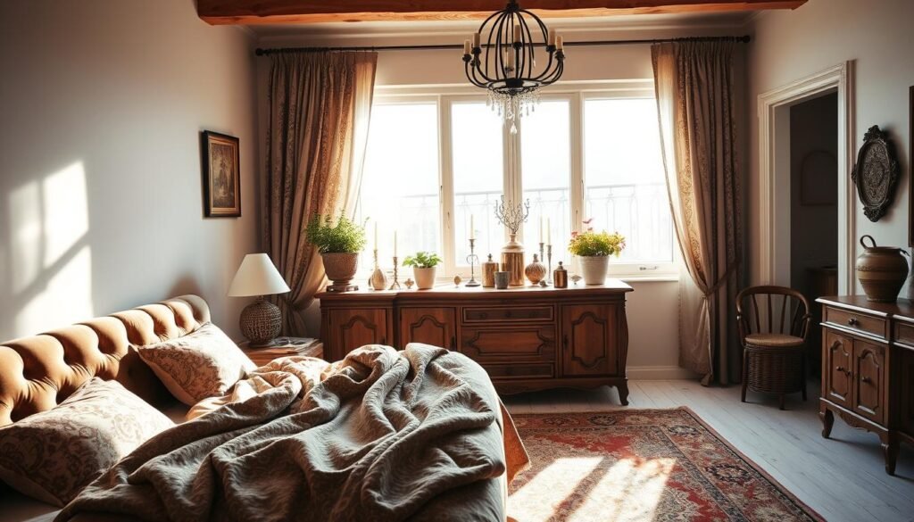 boho bedroom design