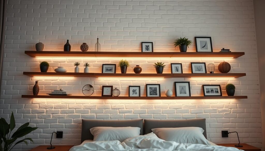 modern bedroom wall decor