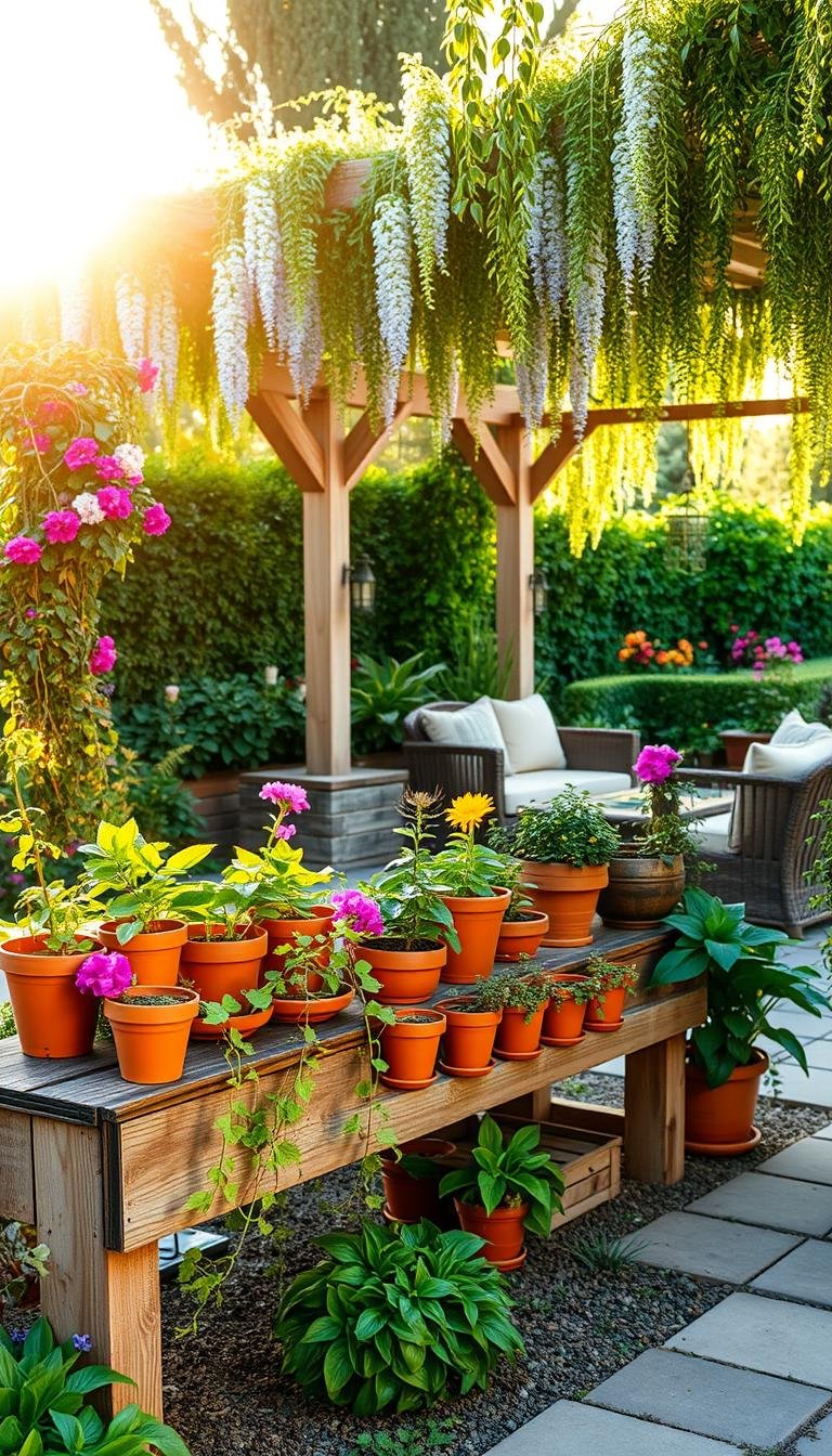 DIY backyard projects